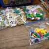 Big Lego Assorted Building Toy Parts Lot Mini Speeder 31000 6166 Box and More!