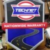 Technet Professional Nationwide Automotive Warranty Tin Sign Man Cave Garage