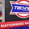 Technet Professional Nationwide Automotive Warranty Tin Sign Man Cave Garage