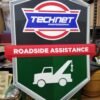 img20240415164108887.jpg Technet Professional Automotive Roadside Assistance Warranty Tin Sign Man Cave