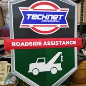 img20240415164108887.jpg Technet Professional Automotive Roadside Assistance Warranty Tin Sign Man Cave