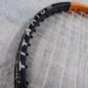 Wilson Titanium 3 Soft Shock Tennis Racket Orange Black L 4 4 1/2