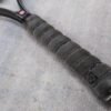 Wilson Titanium Impact Soft Shock Tennis Racket Silver Black L 4 4 1/2