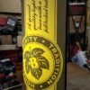 Vtg Pabst Cold Filtered Light Beer Can Illuminated Wall Hanging Bar Sign Works!