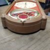 Vtg Stroh's Beer Clock Illuminated Wall Hanging Bar Sign 17" Parts Repair Lot!