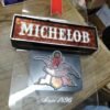 img20241008135532702.jpg Vtg Michelob Beer Illuminated Wall Hanging Bar Sign Lights Up!