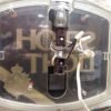 Vtg Stroh Light Beer Lighted Hanging Lucite Wall Sign in Good Working Condition!