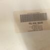 2000s Vintage Anheuser Busch Bud Light Budweiser 35x15 Metal Sign
