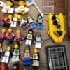 Huge Assorted Lego Parts Many Mini Figures Lot Horses Barding Saddles Swordsman