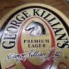 George Killian's Irish Red Premium Lager Beer Metal Oval Sign 24" x 18" Nice!