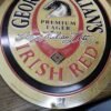 George Killian's Irish Red Premium Lager Beer Metal Oval Sign 24" x 18" Nice!