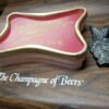 Vtg Miller High Life Champaign Of Bottled Beers Lighted Wood Grain Sign 25"x12"