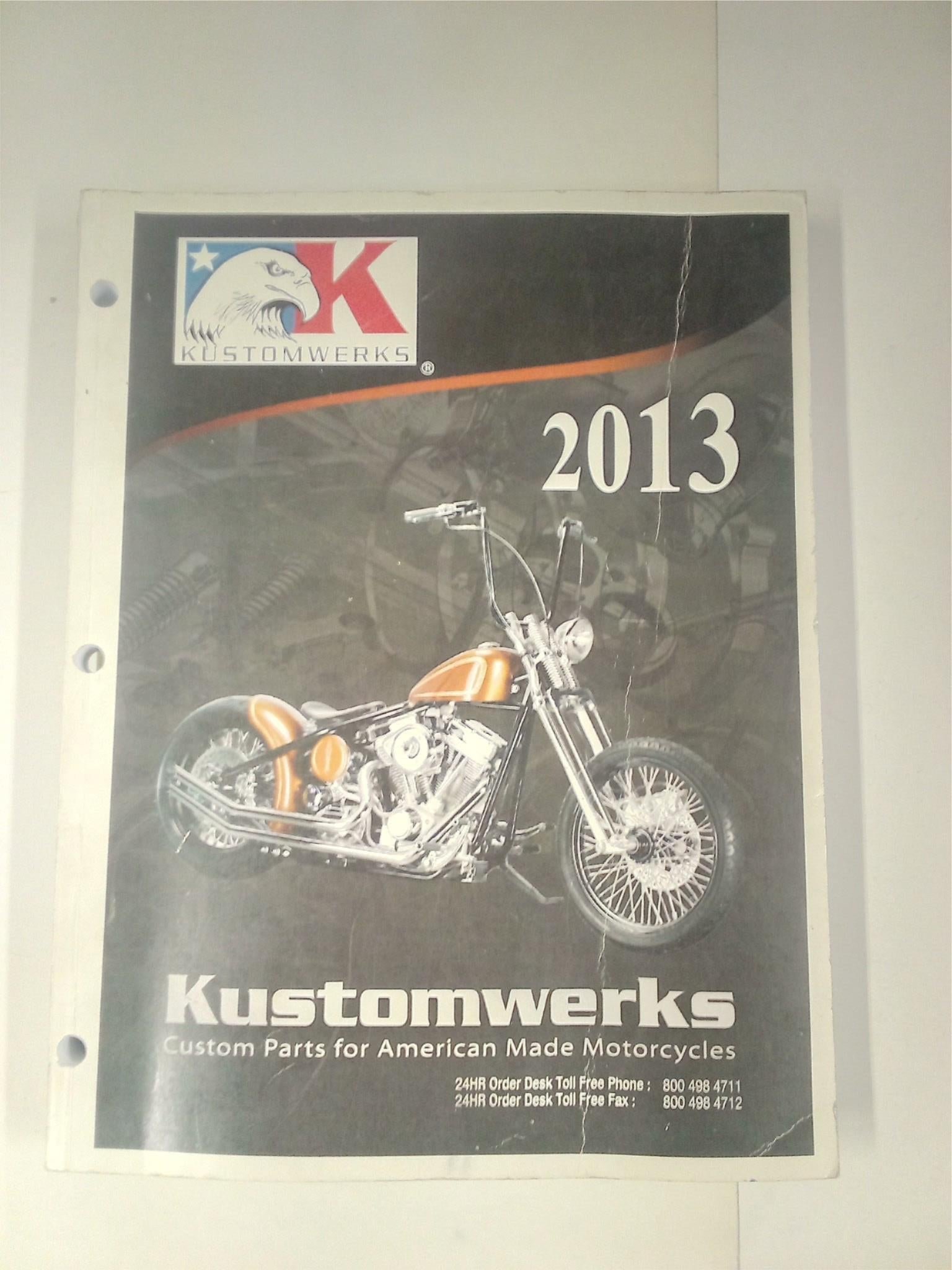 KustomWerks Custom Parts for American Motorcycles 2013 Motorcycle Parts Catalog