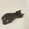 DC Batman 1:64 Scale 2003 Hot Wheels Super Hero Batmobile Park ‘n Plate Car/Case