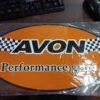 img20260203115224795-1.jpg NEW Avon Performance Grips Aluminum Sign Motorcycle Shop Garage Decor