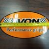 img20260203115751973.jpg NEW Avon Performance Grips Aluminum Sign Motorcycle Shop Garage Decor