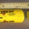 img20260205091229027-1.jpg Vintage 1992 ERTL 1:25 Scale 1937 Ford Pennzoil Tanker Truck Diecast Coin Bank