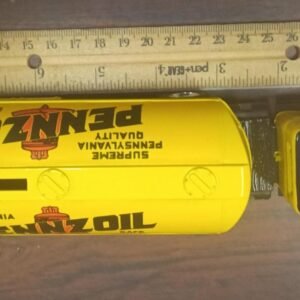 img20260205091229027-1.jpg Vintage 1992 ERTL 1:25 Scale 1937 Ford Pennzoil Tanker Truck Diecast Coin Bank