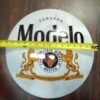 MODELO CERVEZA BEER 16" Round Metal Dome Sign Wall Decor Man Cave