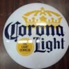 CORONA LIGHT BEER 16" Round Metal Dome Sign Wall Decor Man Cave
