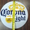 CORONA LIGHT BEER 16" Round Metal Dome Sign Wall Decor Man Cave
