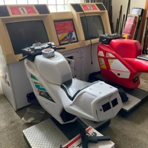 Namco Suzuka 8 hours Video Game Room Suzuki GSXR VTG Sit on Arcade Full size!