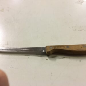 Echo Eterna fillet knife wooden handle fishing camping