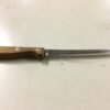 Echo Eterna fillet knife wooden handle fishing camping