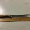 Echo Eterna fillet knife wooden handle fishing camping