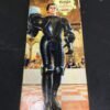 Vintage 1963 Aurora 473-98 The Black Knight of Aurnberg Model Complete MADE  USA