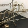 Vintage Stroh's Beer Neon Hanging Bar Light Sign. 25" Everbrite gas tube power