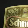 img2180_95dcfe6c-811d-4925-834a-f3ce5bb3f946.jpg Vintage Schmidt's Quality Beer Since 1860 sign Gold leaf and beer stein featured