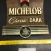 img2186_623d1818-7e87-4b81-8986-eb2658e552db.jpg Vintage MICHELOB CLASSIC DARK ANHEUSER-BUSCH wall hanger sign Bar or mancave