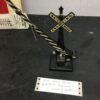 Vintage Louis Marx & Co. Inc. Rail Road Crossing Gate with electronic blinkers