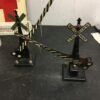Vintage Louis Marx & Co. Inc. Rail Road Crossing Gate with electronic blinkers