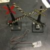Vintage Louis Marx & Co. Inc. Rail Road Crossing Gate with electronic blinkers