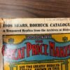 VTG Antique 1908 Sears Roebuck Catalogue No 117