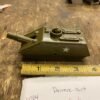 Vtg 1950's Bonnie-Bilt Hard Plastic US Army Tank Pop-Up & Firing Action Works!