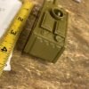 Vtg 1950's Bonnie-Bilt Hard Plastic US Army Tank Pop-Up & Firing Action Works!