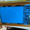 img2570.jpg Beer Mirror IC Iron City Light Menu Board Breweriana 28x18 Man Cave Adverisement