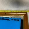 img2572.jpg Beer Mirror IC Iron City Light Menu Board Breweriana 28x18 Man Cave Adverisement