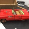 img2650_77fed9f4-0e58-4bfb-9580-6e366e21dd78.jpg MINT 1960's Vintage Ford Thunderbird Red Tin Toy Car TN Battery Operated w Box!