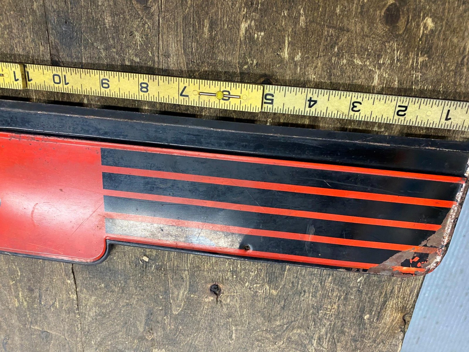 img2662.jpg 35" Gates belt Tin Sign Metal Advertising Auto Service Station Man Cave Garage!