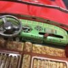 img2662_34f2d15d-7029-4664-bceb-39d9b44c193e.jpg MINT 1960's Vintage Ford Thunderbird Red Tin Toy Car TN Battery Operated w Box!