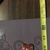 HARLEY DAVIDON ANDE ROONEY "OLD SCROLL BABE" METAL 13X15 SIGN  GARAGE/MAN CAVE