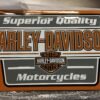 HARLEY DAVIDSON SUPERIOR SIGN ANDE ROONEY METAL MAN CAVE/GARAGE SIGN