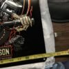 HARLEY DAVIDSON ANDE ROONEY RIDE BONE METAL SIGN MAN CAVE/GARAGE GREAT GIFT