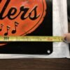 HARLEY DAVIDSON ANDE ROONEY H-D MUFFLERS OVAL METAL SIGN - MAN CAVE/GARAGE