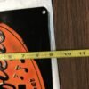 img29631.jpg HARLEY DAVIDSON ANDE ROONEY H-D MUFFLERS OVAL METAL SIGN - MAN CAVE/GARAGE
