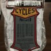 HARLEY DAVIDSON ANDE ROONEY HD- PATENTED METAL SIGN MAN CAVE/ GARAGE GREAT GIFT